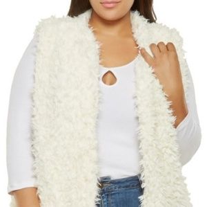 🎽Bongo🎽 Shaggy Vest- White🎽